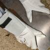 Weldas Leather Gloves, Unlined, 5 in Cuff, XL 10-2350XLV